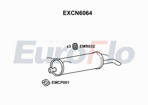 EuroFlo EXCN6064