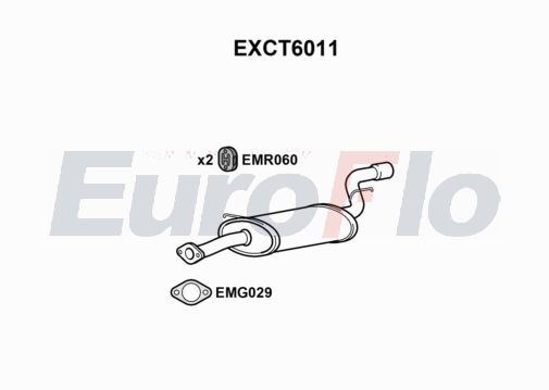 EuroFlo EXCT6011