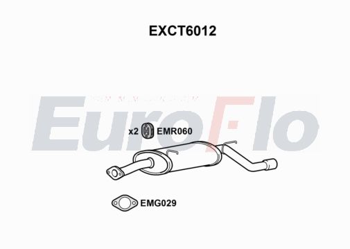 EuroFlo EXCT6012