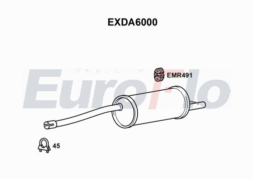 EuroFlo EXDA6000