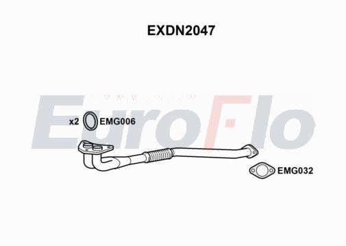 EuroFlo EXDN2047