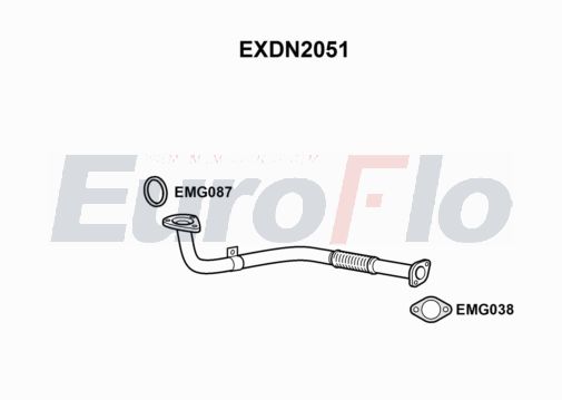 EuroFlo EXDN2051