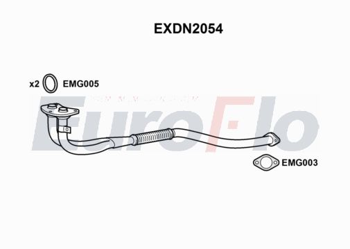 EuroFlo EXDN2054