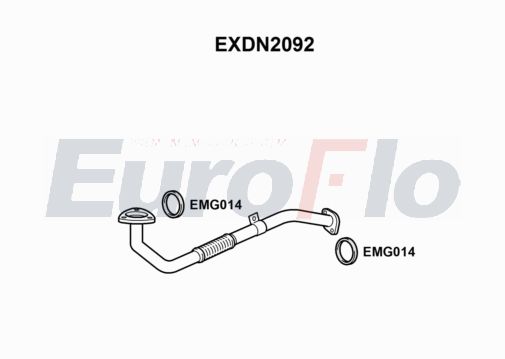 EuroFlo EXDN2092