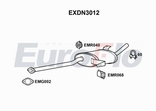 EuroFlo EXDN3012