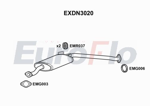 EuroFlo EXDN3020