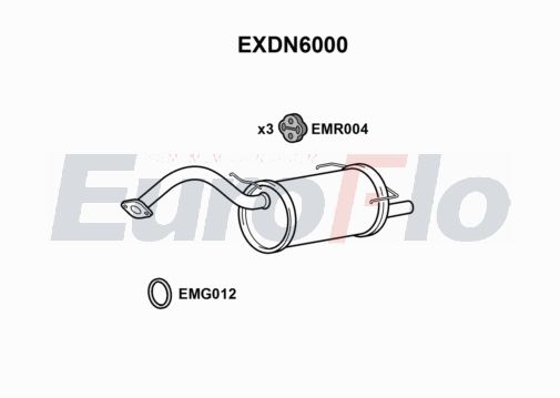 EuroFlo EXDN6000