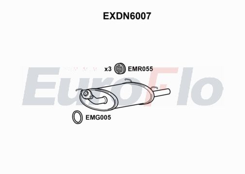 EuroFlo EXDN6007