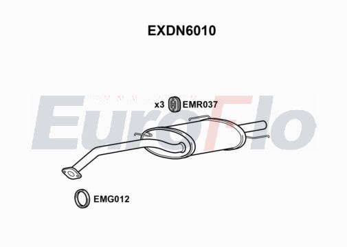 EuroFlo EXDN6010