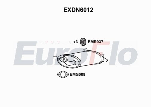 EuroFlo EXDN6012