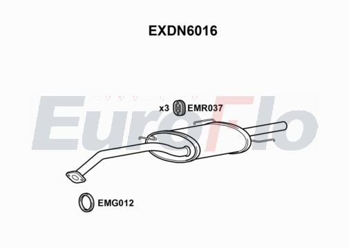 EuroFlo EXDN6016