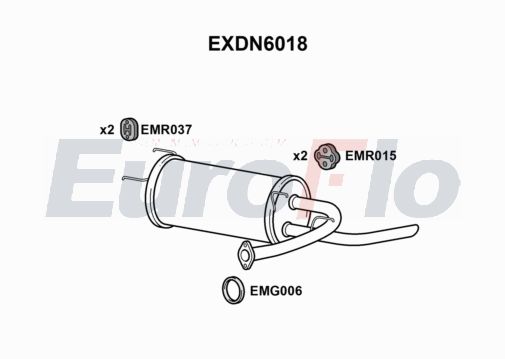 EuroFlo EXDN6018