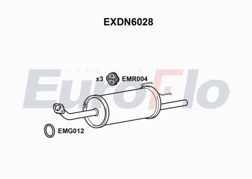 EuroFlo EXDN6028