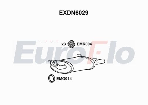 EuroFlo EXDN6029