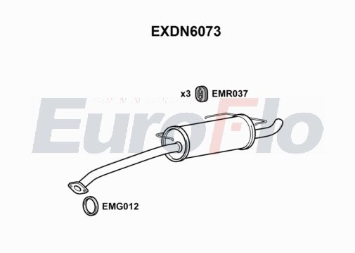 EuroFlo EXDN6073