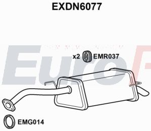 EuroFlo EXDN6077