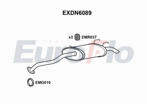 EuroFlo EXDN6089