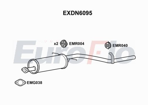 EuroFlo EXDN6095