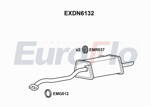 EuroFlo EXDN6132