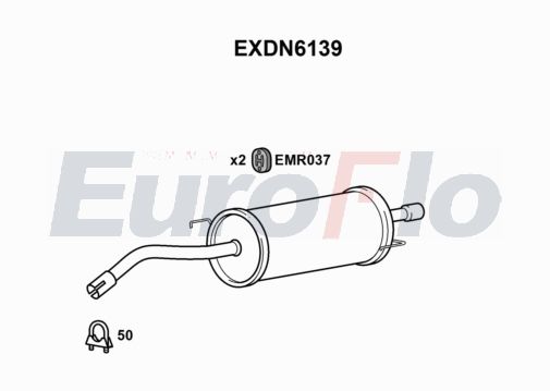 EuroFlo EXDN6139