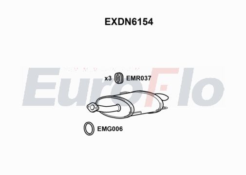 EuroFlo EXDN6154