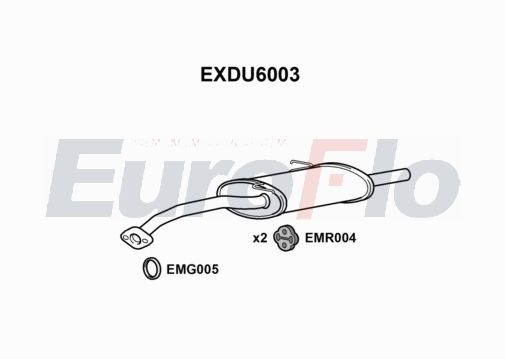 EuroFlo EXDU6003