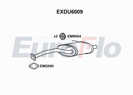 EuroFlo EXDU6009