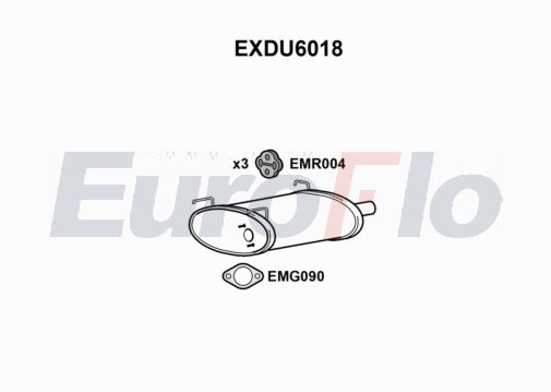 EuroFlo EXDU6018