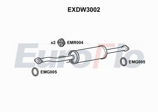 EuroFlo EXDW3002