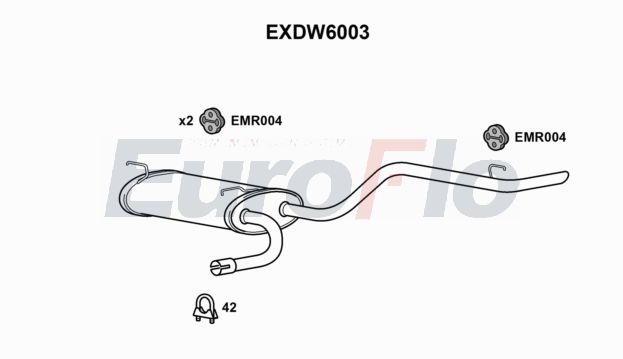 EuroFlo EXDW6003