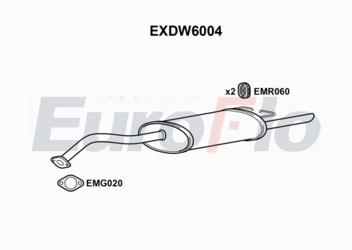 EuroFlo EXDW6004