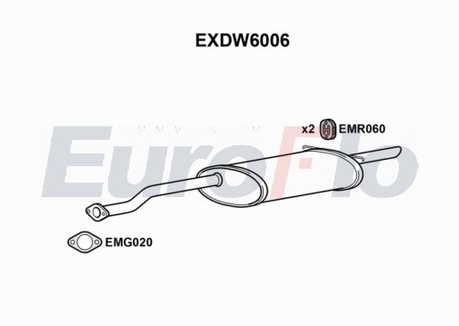 EuroFlo EXDW6006