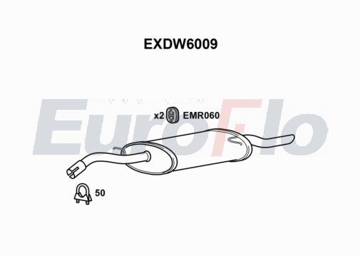 EuroFlo EXDW6009