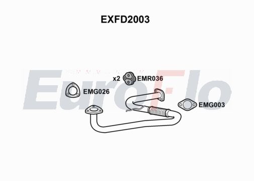 EuroFlo EXFD2003