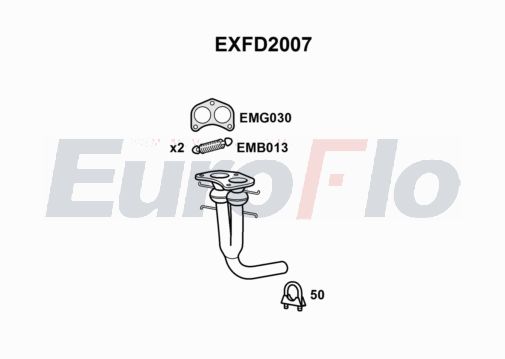 EuroFlo EXFD2007