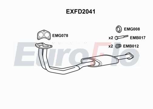 EuroFlo EXFD2041