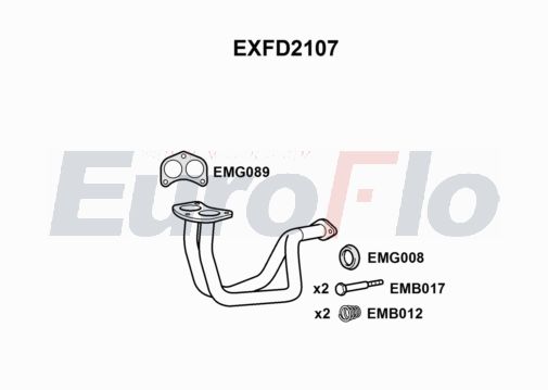 EuroFlo EXFD2107