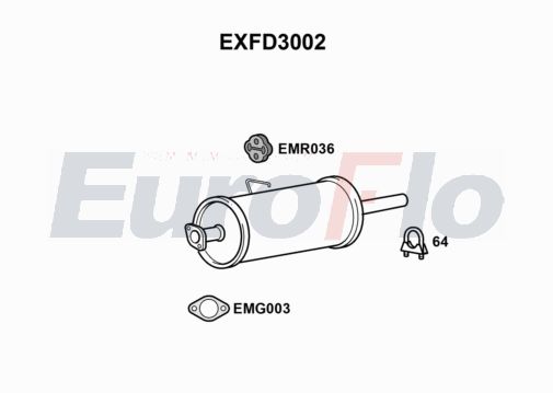 EuroFlo EXFD3002