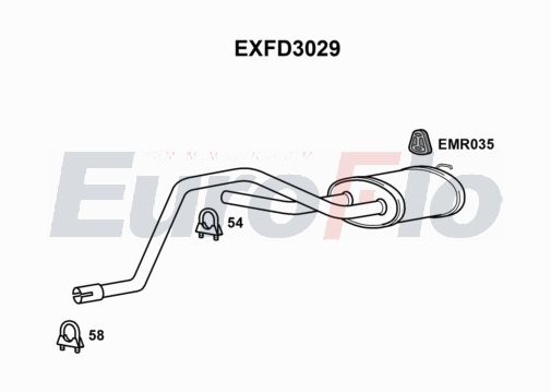 EuroFlo EXFD3029