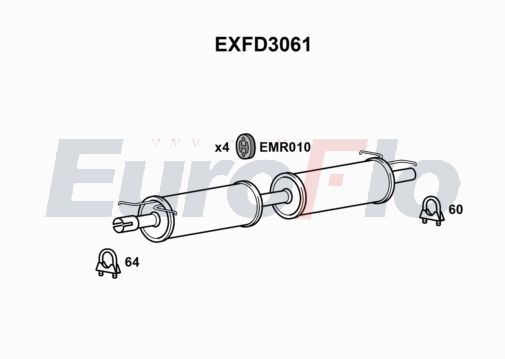 EuroFlo EXFD3061