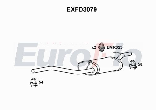 EuroFlo EXFD3079