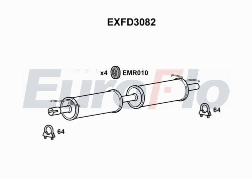 EuroFlo EXFD3082