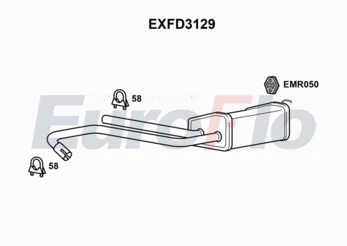 EuroFlo EXFD3129