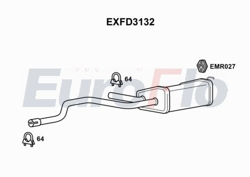 EuroFlo EXFD3132