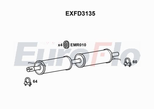 EuroFlo EXFD3135