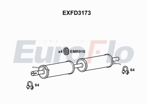 EuroFlo EXFD3173