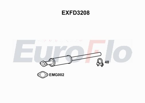 EuroFlo EXFD3208