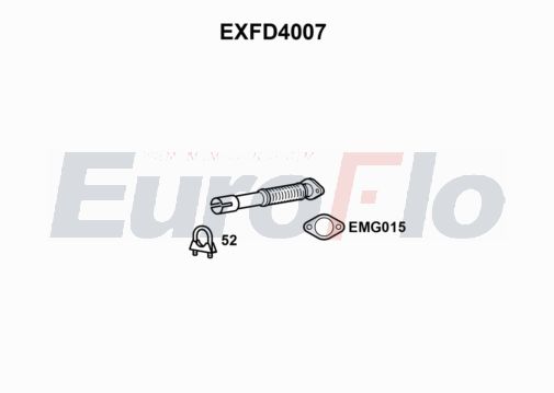 EuroFlo EXFD4007