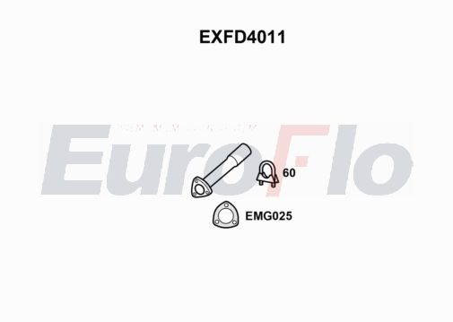 EuroFlo EXFD4011