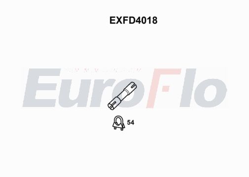 EuroFlo EXFD4018